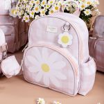 Mochila + Lancheira Térmica Kids Margaridas - Masterbag