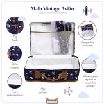 Mala Maternidade Vintage Avião - Masterbag