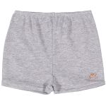 Short para bebê em suedine Mescla - Up Baby