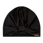 Turbante para bebê em malha Preto - Up Baby
