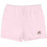 Short para bebê em suedine Rosa Claro - Up Baby