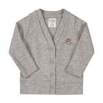 Casaco para bebê em suedine Mescla - Up Baby