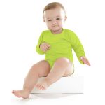 Camiseta Surfista c/ proteção UV FPS +50 Verde Limão - Up Baby