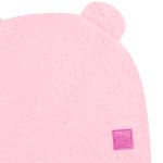 Gorro Orelhinha para bebê Rosa Claro - Up Baby