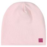 Gorro para bebê em ribana quadrilê Rosa - Up Baby