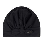 Turbante para bebê Laço & Nózinho em malha Preto Pati Nicki - Up Baby
