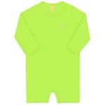 Macacão Beach para bebê c/ proteção UV FPS +50 Verde Limão - Up Baby