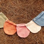 Touca para bebê em Algodão Sustentável Cornalina Clara Nature - Up Baby