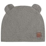 Gorro Orelhinha para bebê Cinza - Up Baby