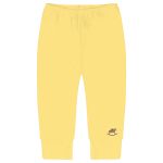 Calça (mijão) c/ pé reversível em suedine Amarelo Pintassilgo - Up Baby