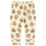 Calça (mijão) c/ pé reversível em suedine Lion - Up Baby