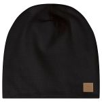 Gorro para bebê em ribana quadrilê Preto Pati Nicki - Up Baby