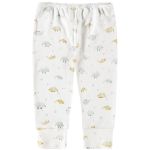 Calça (mijão) c/ pé reversível em suedine Elefantinhos - Up Baby