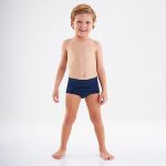 Sunga Boxer para bebê c/ proteção UV FPS +50 Marinho - Up Baby