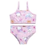 Biquíni para bebê c/ proteção UV FPS +50 Gatinha - Up Baby