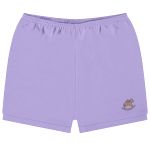 Short para bebê em suedine Lavanda - Up Baby