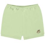 Short para bebê em suedine Verde Claro - Up Baby
