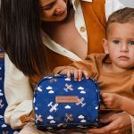 Necessaire para bebê Avião - Masterbag