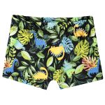Conjunto de banho para bebê Dino: Camiseta Surfista + Sunga - Up Baby
