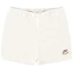 Short para bebê em suedine Marfim - Up Baby