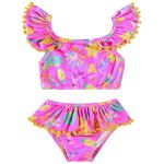 Biquíni para bebê c/ proteção UV FPS +50 Verão - Up Baby