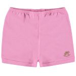 Short para bebê em suedine Rosa - Up Baby