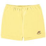 Short para bebê em suedine Amarelo - Up Baby