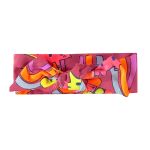 Macacão curto c/ Faixa para bebê em cotton Dino Vermelho - Up Baby