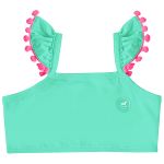 Biquíni para bebê c/ proteção UV FPS +50 Verde Cacatua - Up Baby