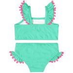Biquíni para bebê c/ proteção UV FPS +50 Verde Cacatua - Up Baby