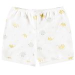 Short para bebê em suedine Elefantinhos - Up Baby