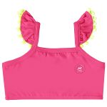 Biquíni para bebê c/ proteção UV FPS +50 Pink - Up Baby