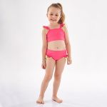 Biquíni para bebê c/ proteção UV FPS +50 Pink - Up Baby