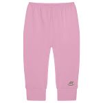 Calça (mijão) c/ pé reversível em suedine Rosa Médio - Up Baby