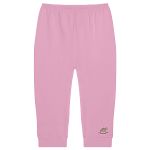 Calça (mijão) c/ pé reversível em suedine Rosa Médio - Up Baby
