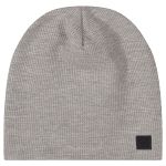 Gorro para bebê em ribana quadrilê Cinza - Up Baby