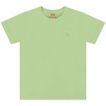 Camiseta para bebê em meia malha Verde Nilo - Up Baby