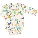 Body longo para bebê em suedine Dino - Up Baby