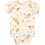 Body curto para bebê em suedine Casinha - Up Baby