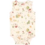 Body regata para bebê em suedine Casinha - Up Baby