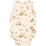 Body regata para bebê em suedine Casinha - Up Baby