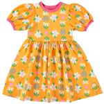 Vestido infantil em cotton Floral - Up Baby