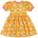 Vestido infantil em cotton Floral - Up Baby