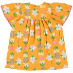 Vestido para bebê em cotton Floral - Up Baby