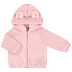Casaco para bebê em peluciado Rosa - Up Baby