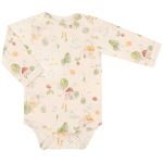 Body longo para bebê em suedine Casinha - Up Baby