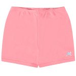 Short para bebê em suedine Rosa Morango - Up Baby
