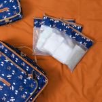Conjunto 3 Saquinhos de Maternidade Avião - Masterbag