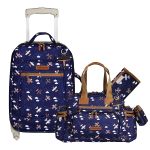 Mala com rodinhas + Bolsa Everyday Avião - Masterbag