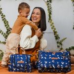 Mala com rodinhas + Bolsa Everyday + Frasqueira Térmica Emy Avião - Masterbag